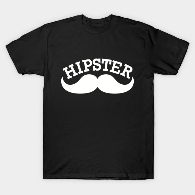 Hipster mustache T-Shirt by Designzz